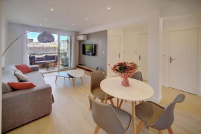 Appartment la croisette 100 m from the beach